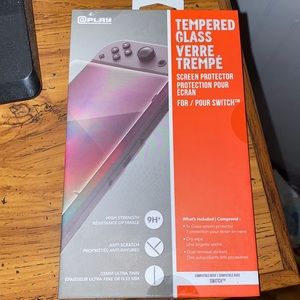 Nintendo Switch Tempered Glass